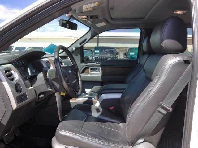 Used 2014 Ford F150 Lariat w/ Equipment Group 502A Luxury AWD/4WD image 15
