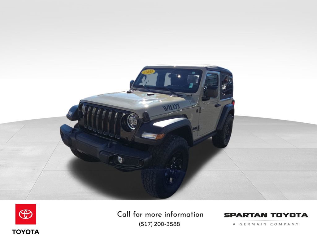 Used 2022 Jeep Wrangler Willys