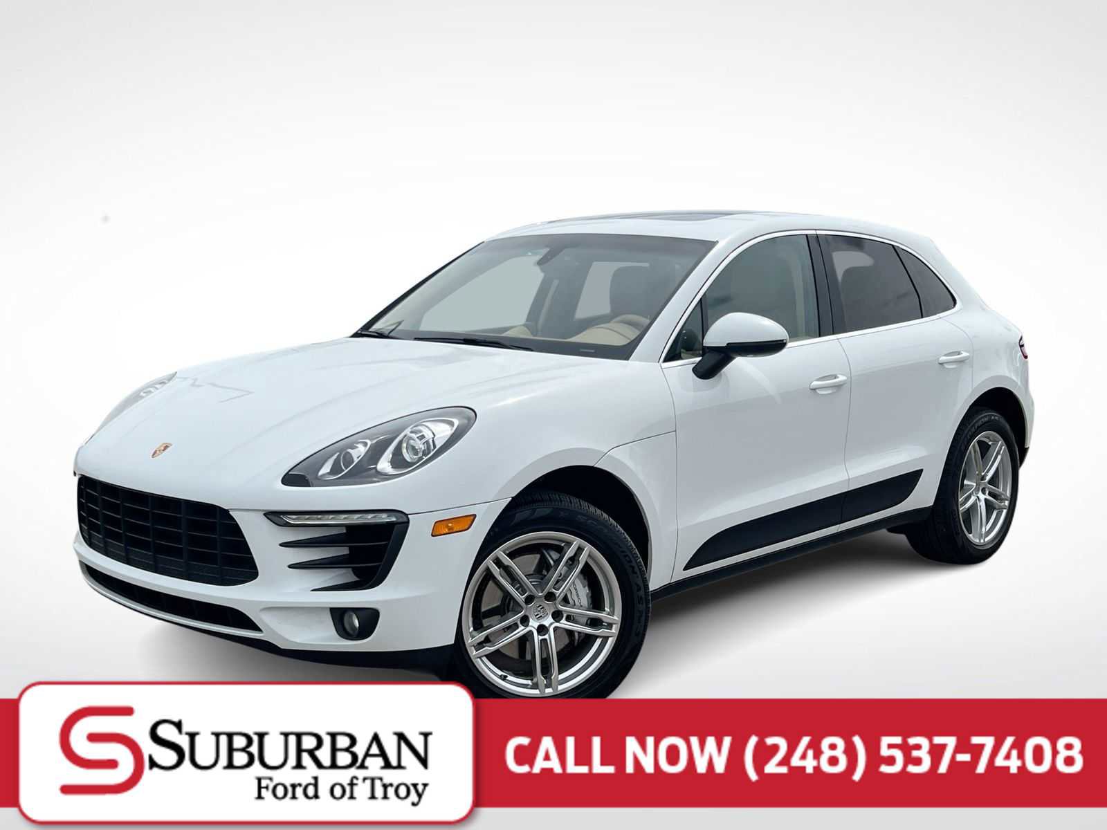 Used 2015 Porsche Macan S AWD/4WD image 1