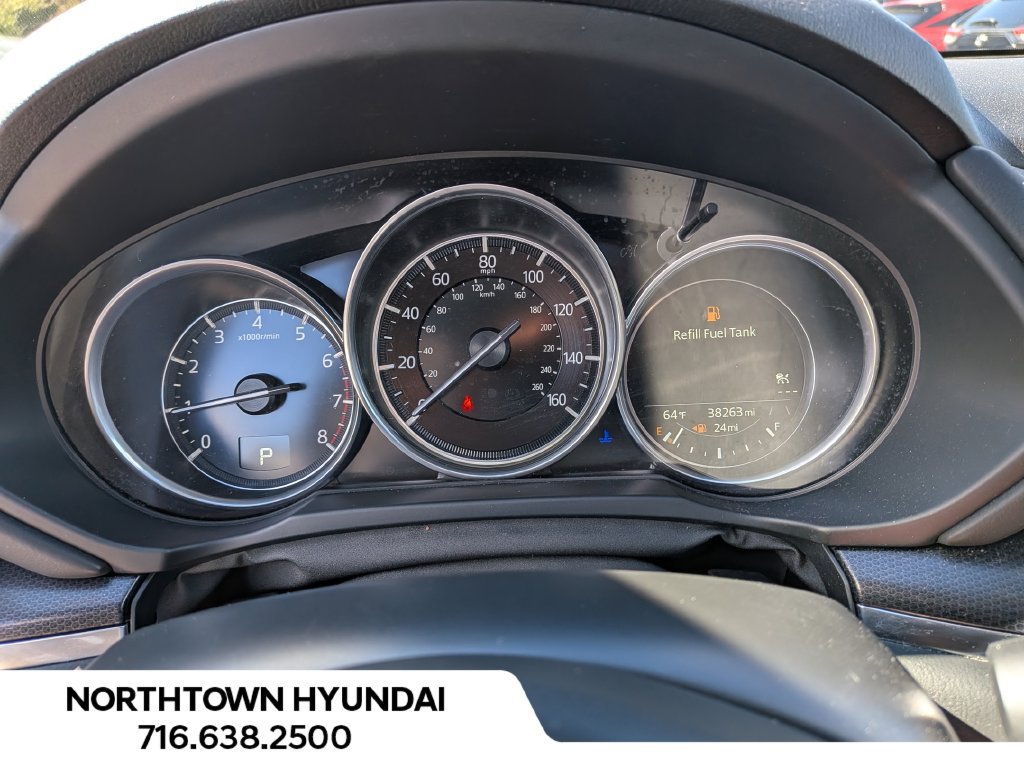 Used 2025 MAZDA CX-5 Carbon Edition AWD/4WD image 8