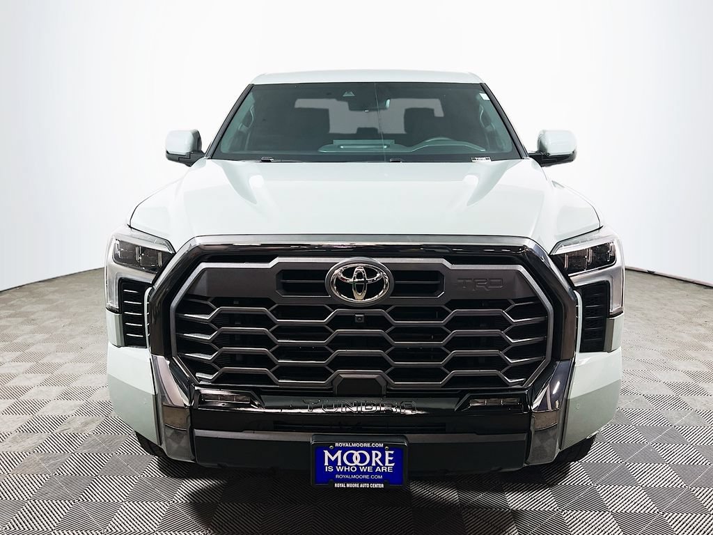 Used 2025 Toyota Tundra Platinum w/ TRD Off-Road Package AWD/4WD image 2