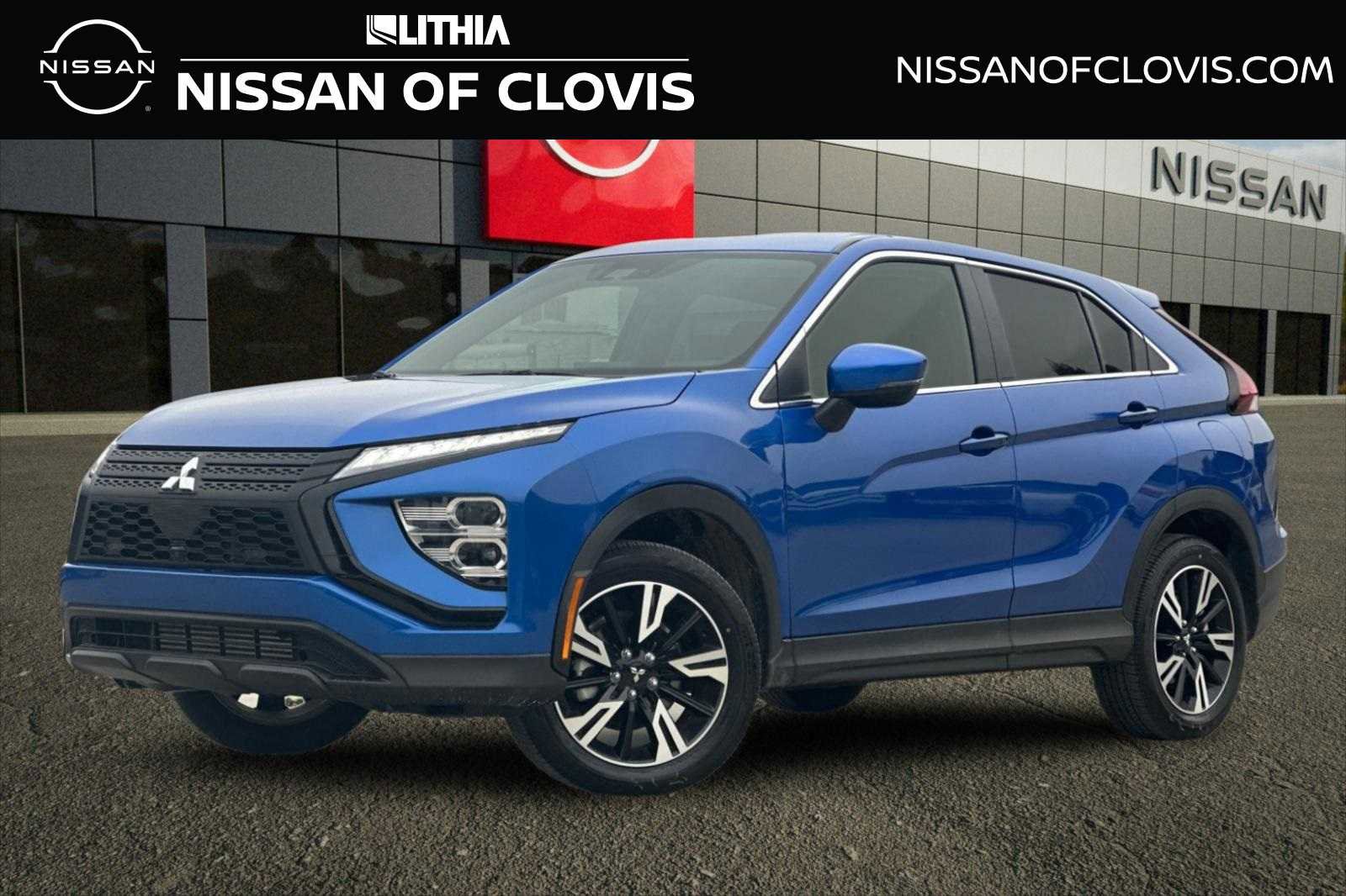 Used 2025 Mitsubishi Eclipse Cross SE