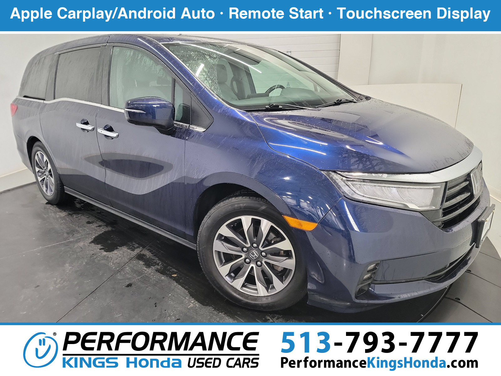 Used 2021 Honda Odyssey EX-L 360° Tour