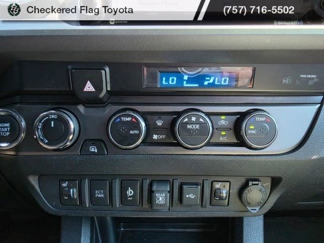 Used 2023 Toyota Tacoma TRD Sport w/ Black Out Package (TMS) AWD/4WD image 18