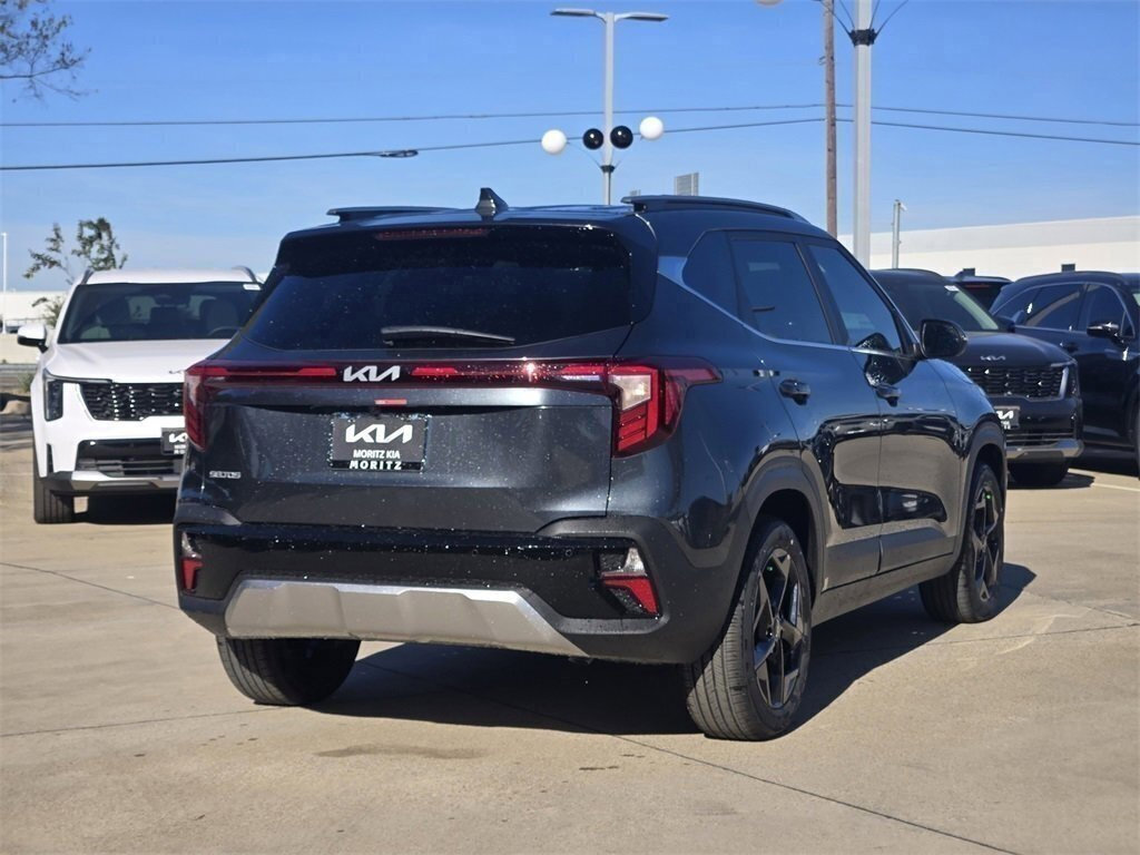 New 2026 Kia Seltos EX w/ EX Sunroof Package image 4