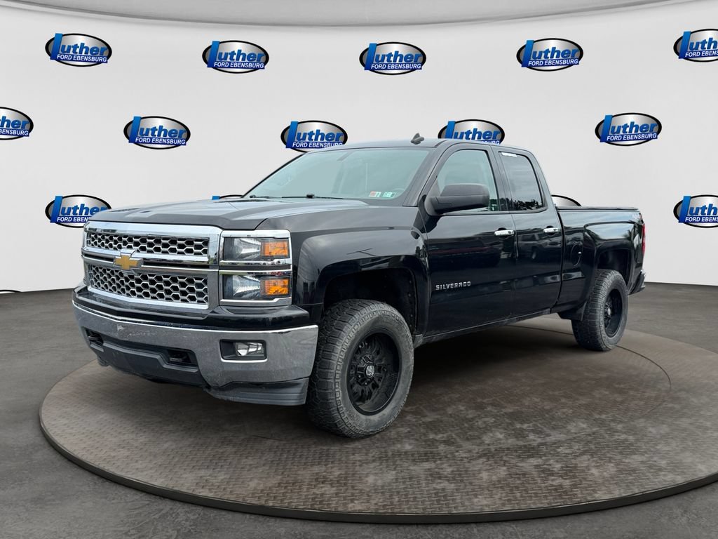 Used 2014 Chevrolet Silverado 1500 LT w/ All Star Edition AWD/4WD image 1