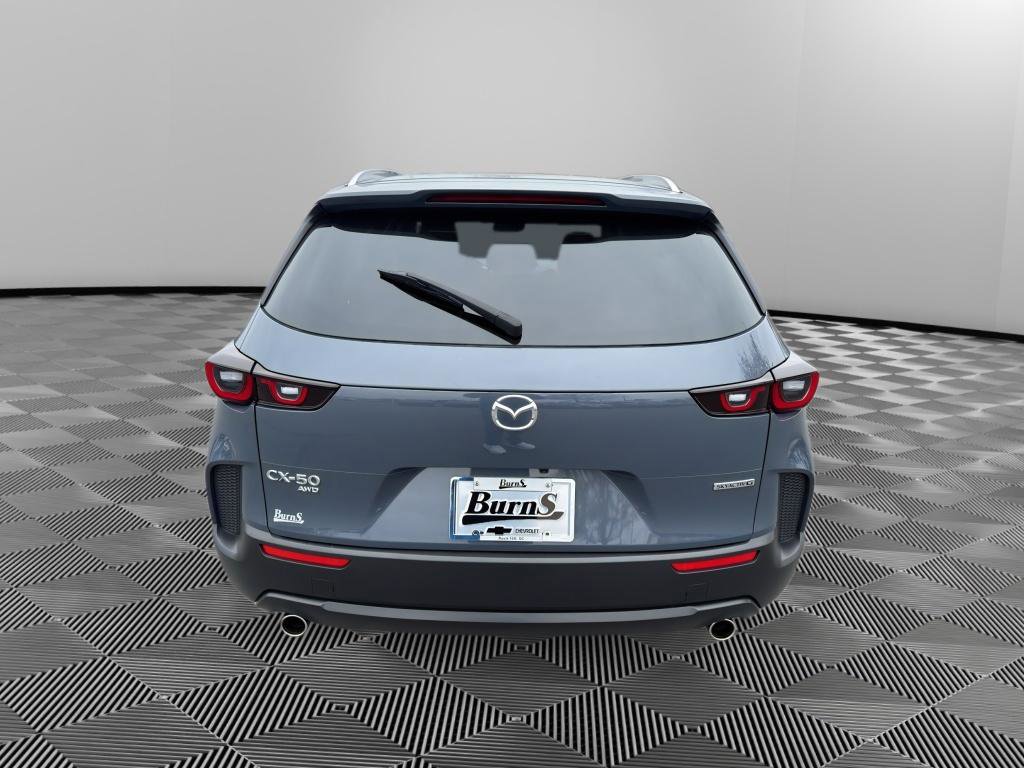 Used 2024 MAZDA CX-50 AWD 2.5 S w/ Cargo Package image 6