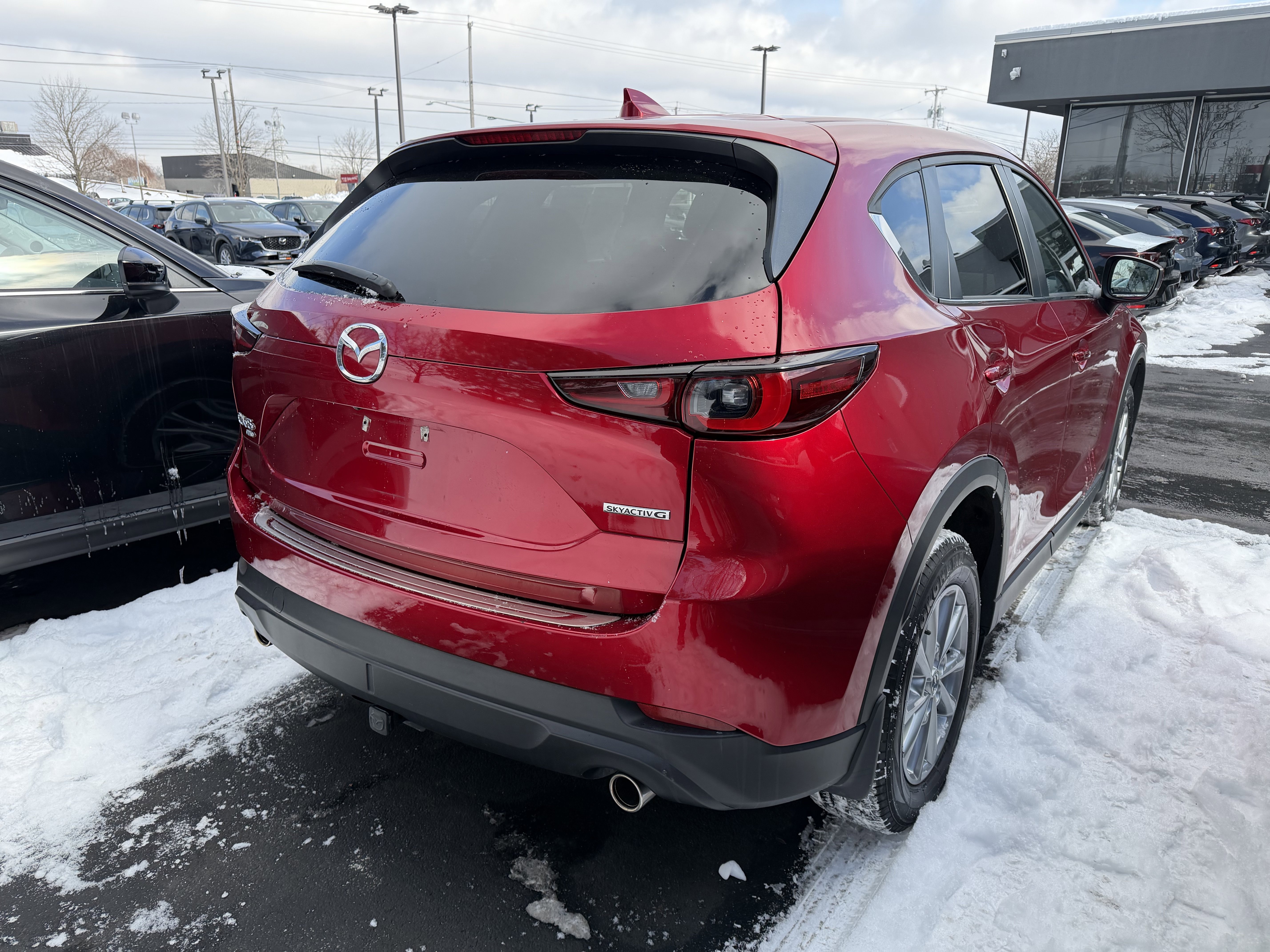 Certified 2023 MAZDA CX-5 AWD 2.5 S w/ Preferred Package image 7