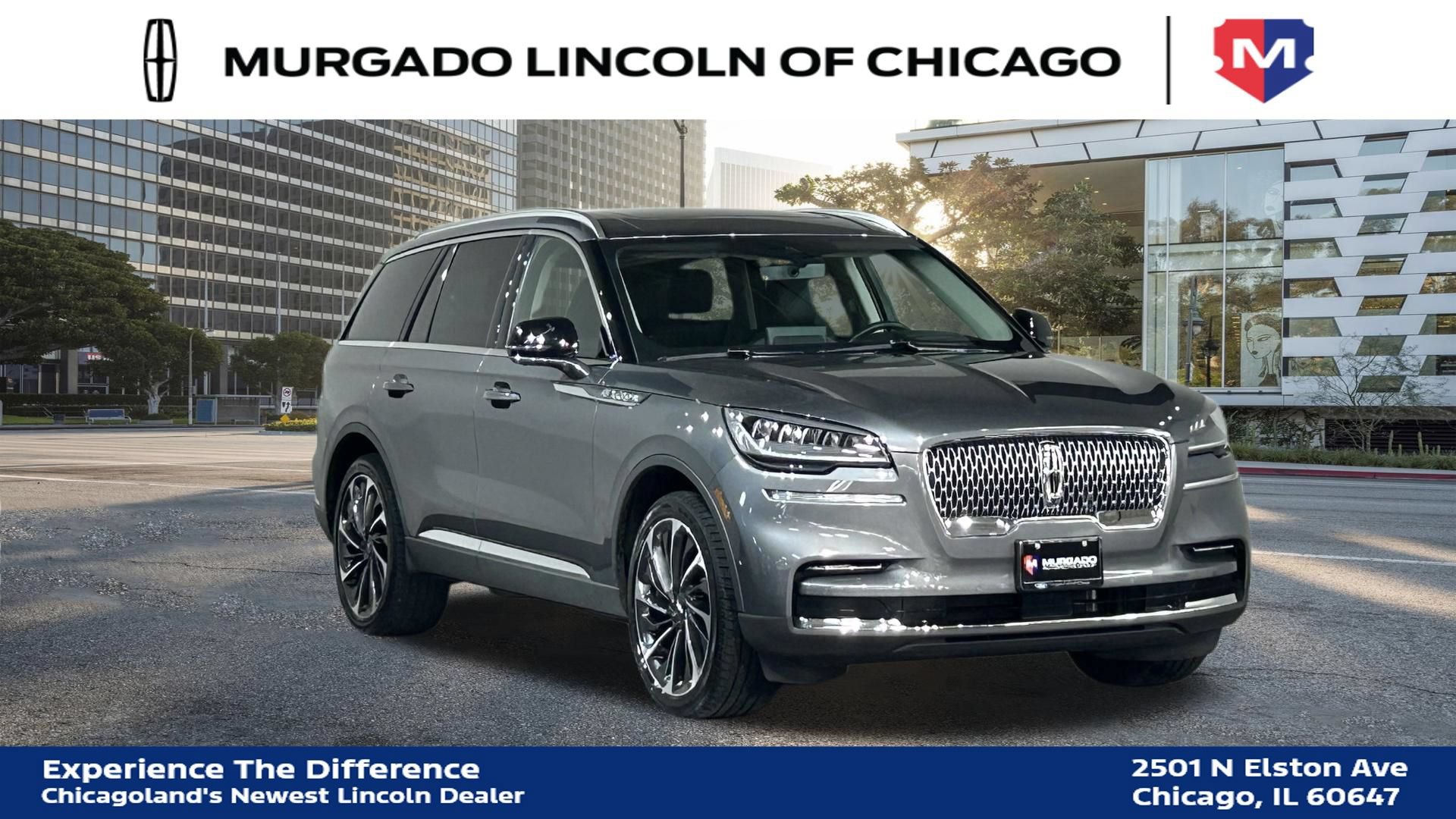 Used 2023 Lincoln Aviator Reserve w/ Equipment Group 201A AWD/4WD image 1