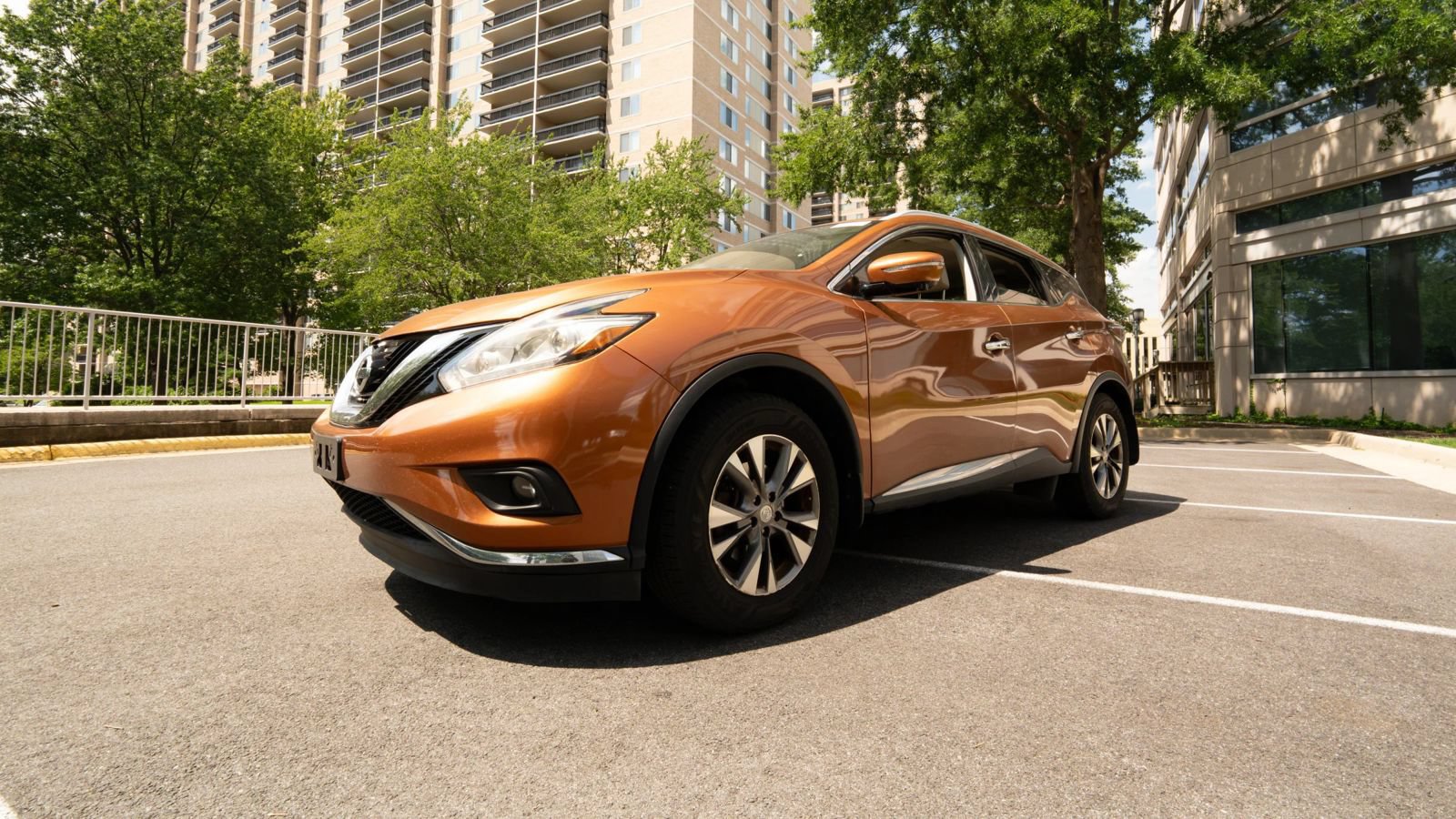Used 2015 Nissan Murano SL w/ SL Technology Package AWD/4WD image 8