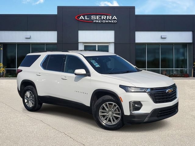 Certified 2023 Chevrolet Traverse LT