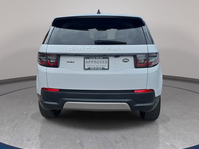 Used 2020 Land Rover Discovery Sport SE image 7