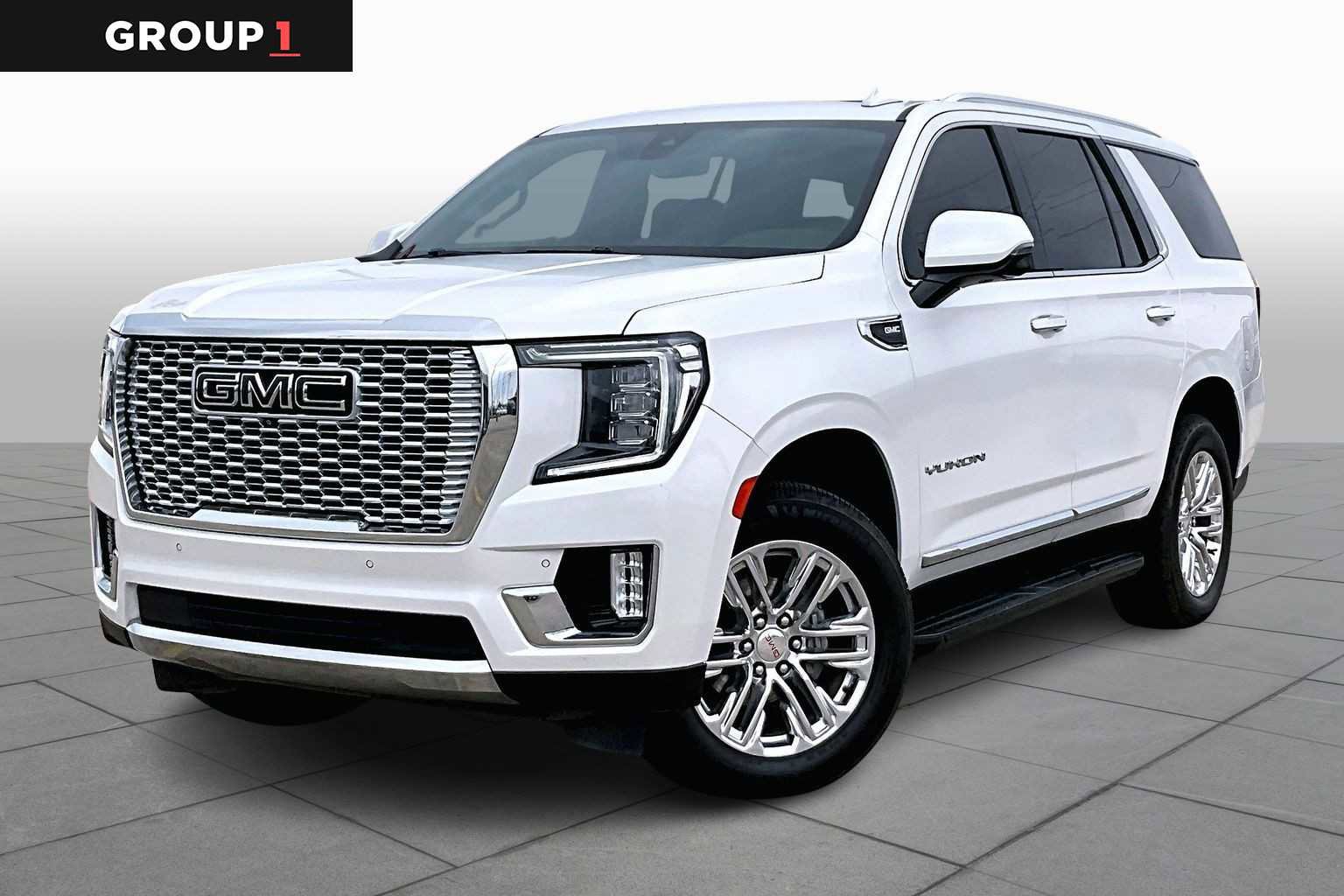 Used 2022 GMC Yukon SLT w/ SLT Premium Package