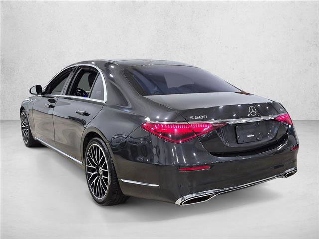 Used 2022 Mercedes-Benz S 500 4MATIC image 8