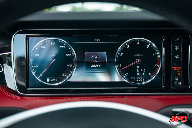 Used 2015 Mercedes-Benz S 550 4MATIC Coupe image 9
