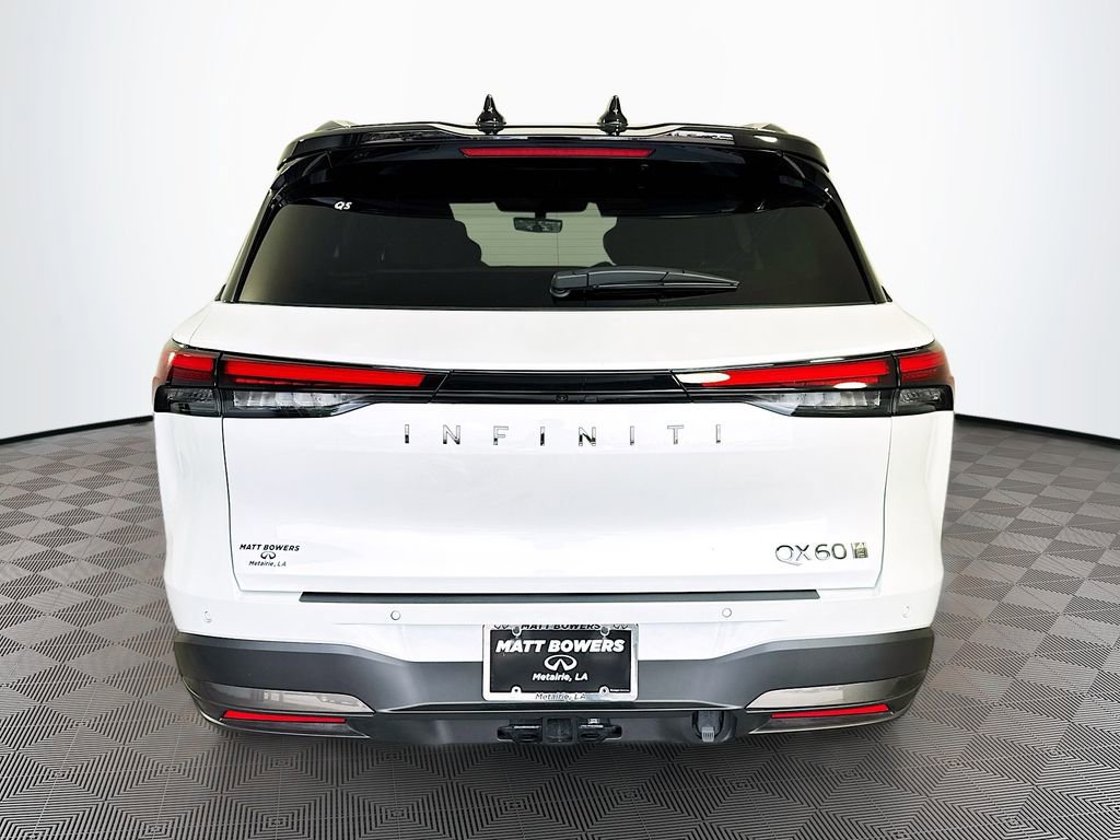 Certified 2026 INFINITI QX60 Autograph w/ Autograph Tech Package image 6