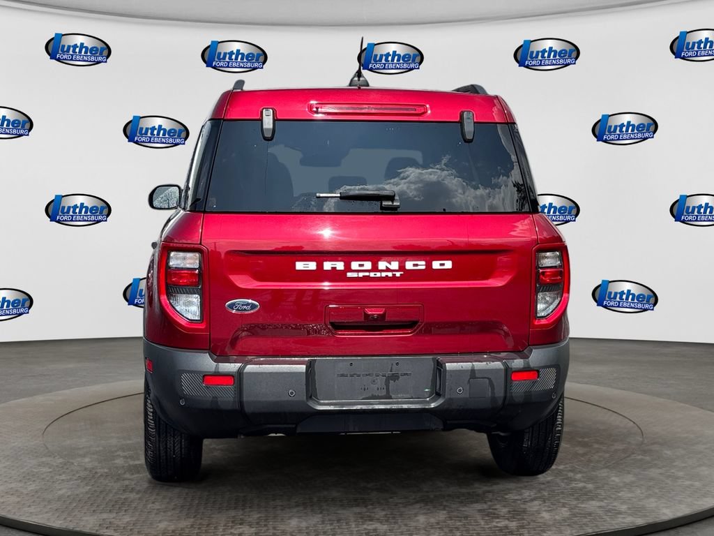 Used 2025 Ford Bronco Sport Big Bend AWD/4WD image 4