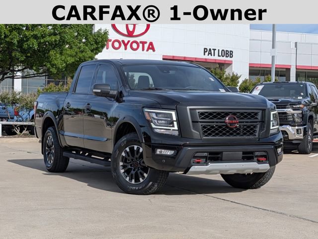 Used 2023 Nissan Titan PRO-4X w/ Pro-4x Convenience Package image 2