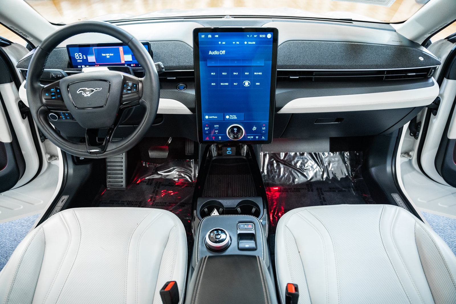 Certified 2023 Ford Mustang Mach-E Premium w/ Mustang Nite Pony Package AWD/4WD image 18