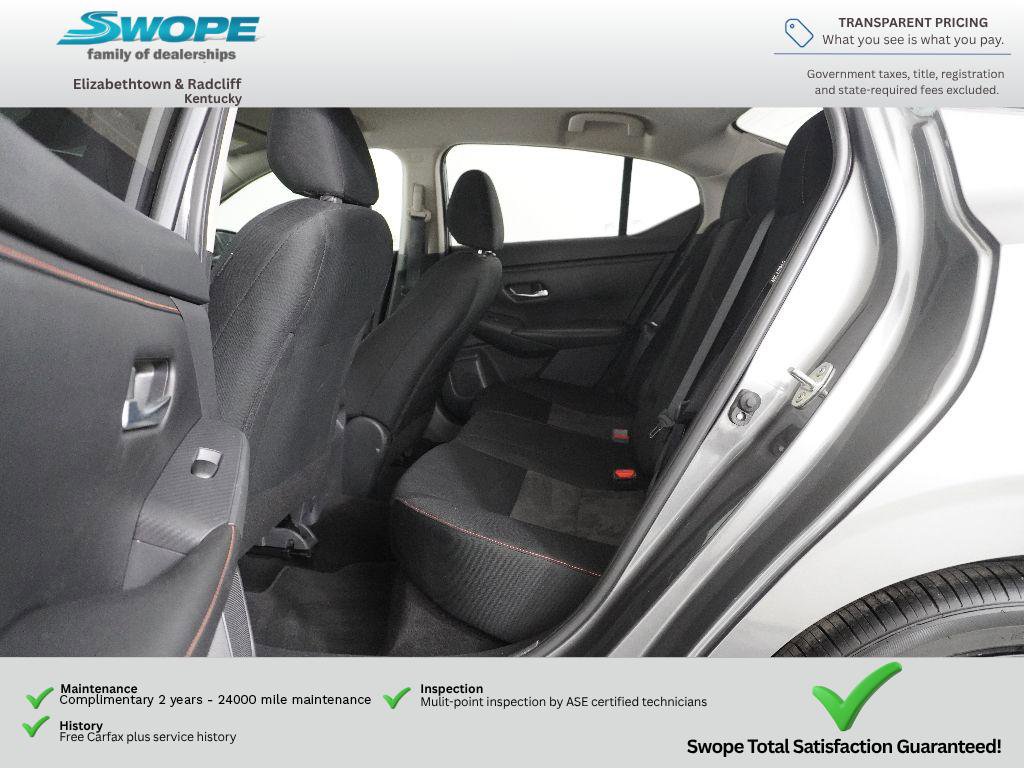 Certified 2023 Nissan Sentra SR w/ Midnight Edition Package FWD image 12
