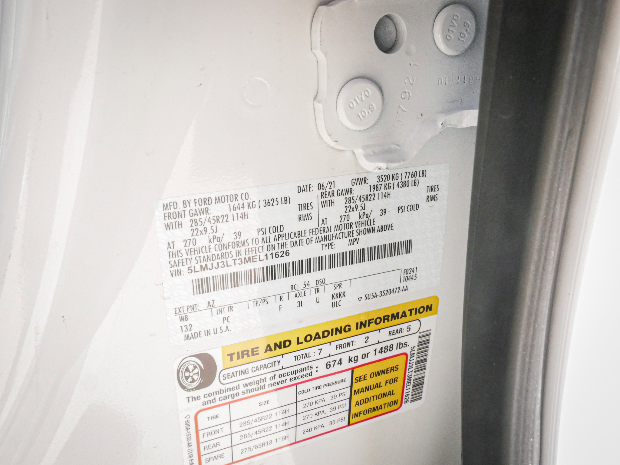 Used 2021 Lincoln Navigator L Reserve image 36