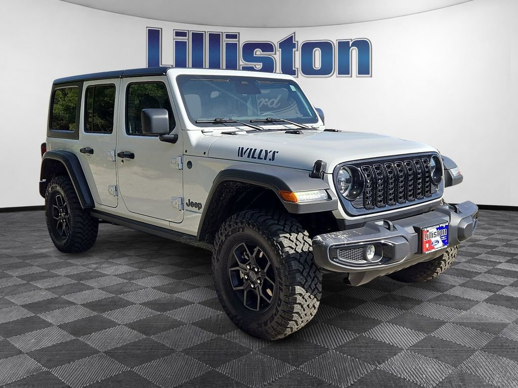 Used 2025 Jeep Wrangler Unlimited Sport S 4xe image 3