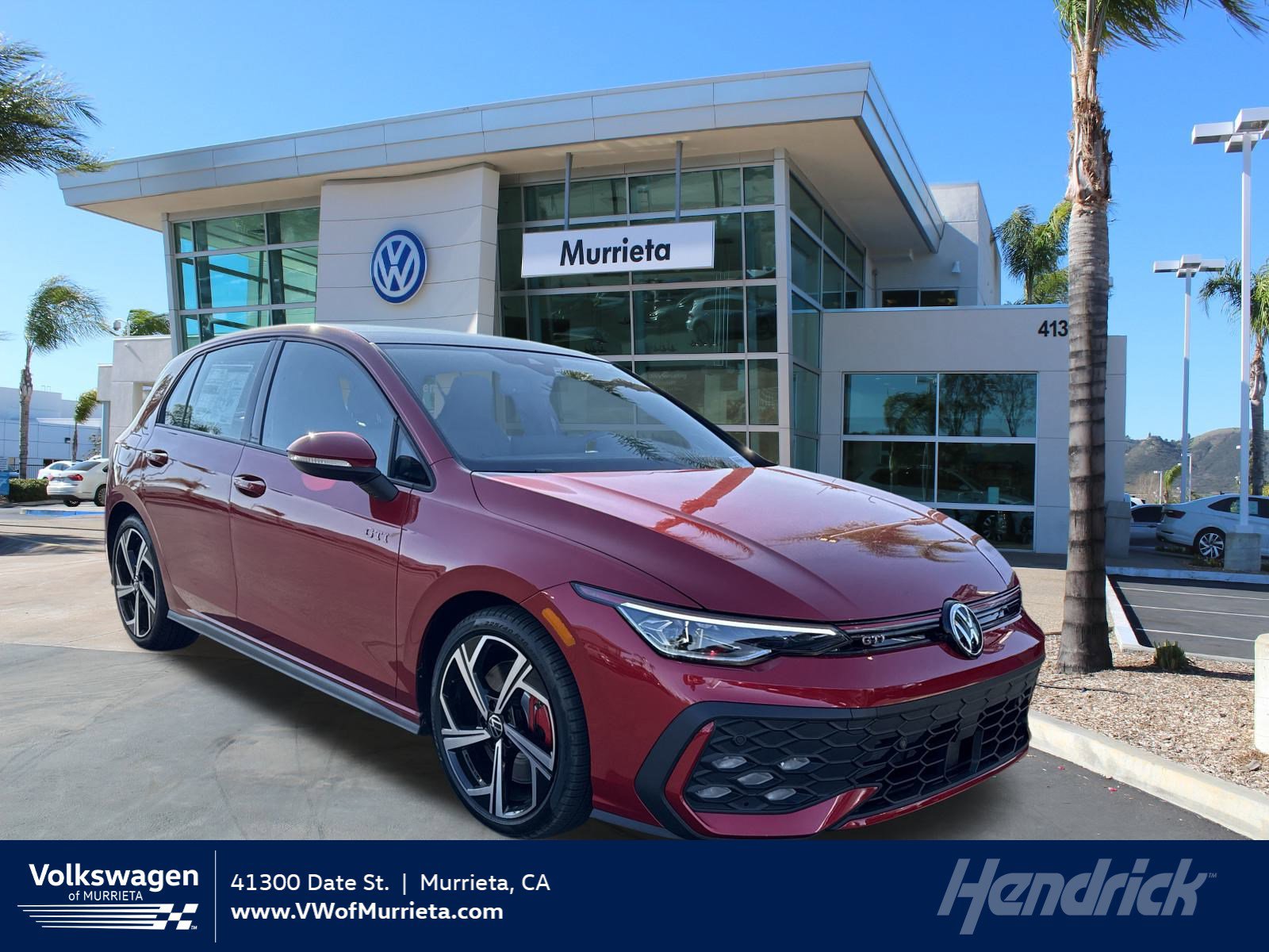 New 2025 Volkswagen GTI SE