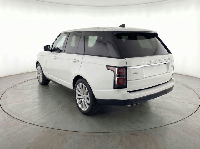 Used 2019 Land Rover Range Rover HSE AWD/4WD image 45