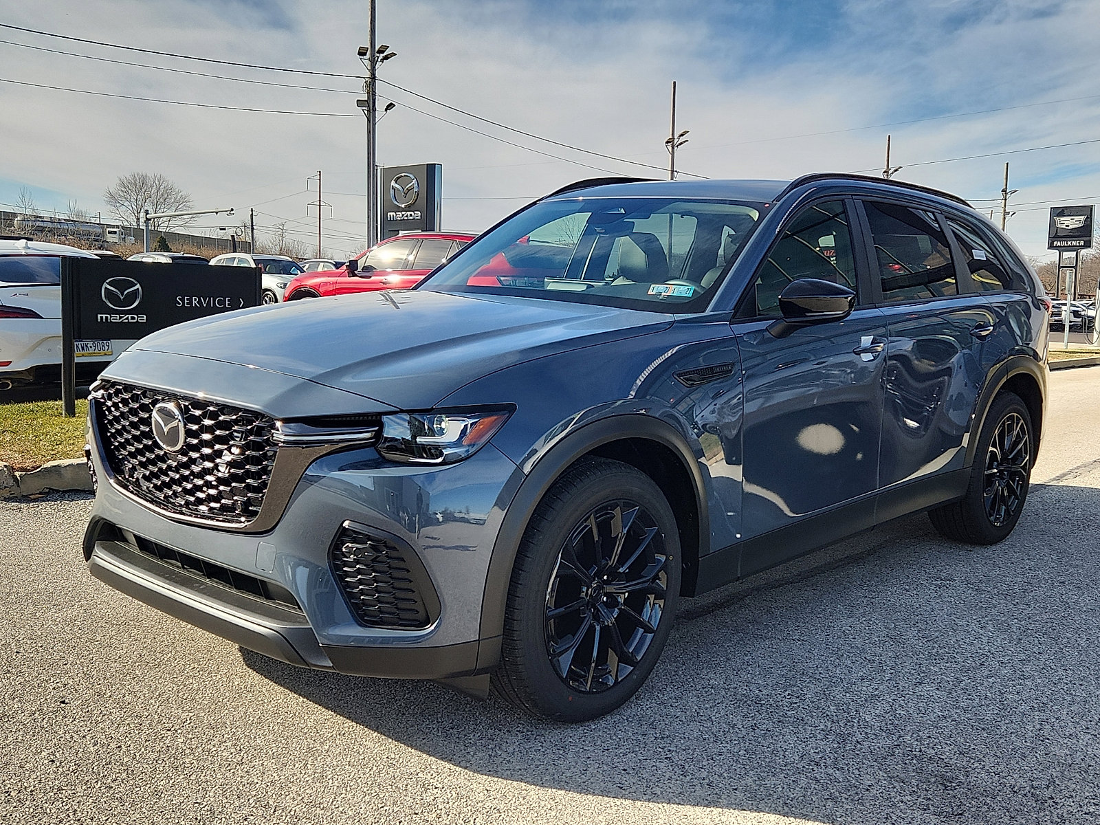 New 2026 MAZDA CX-70 3.3 Turbo w/ Preferred Package image 3