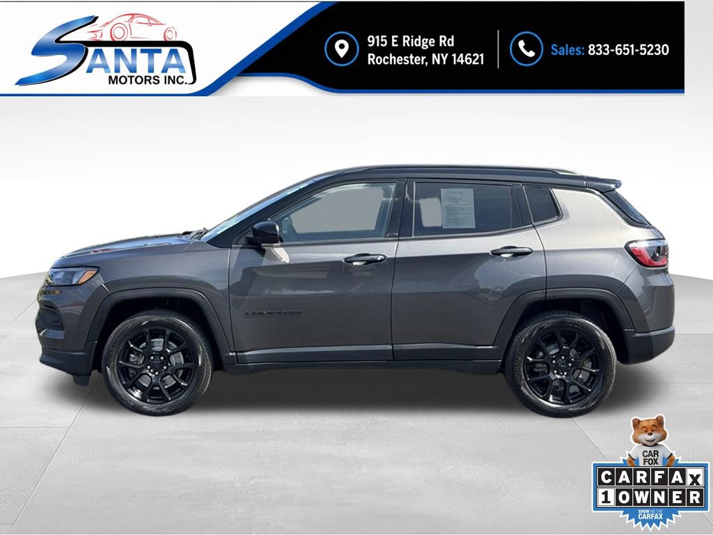 Used 2023 Jeep Compass Latitude w/ Convenience Group AWD/4WD image 5