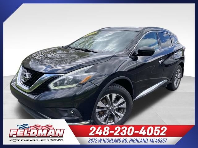 Used 2018 Nissan Murano SL
