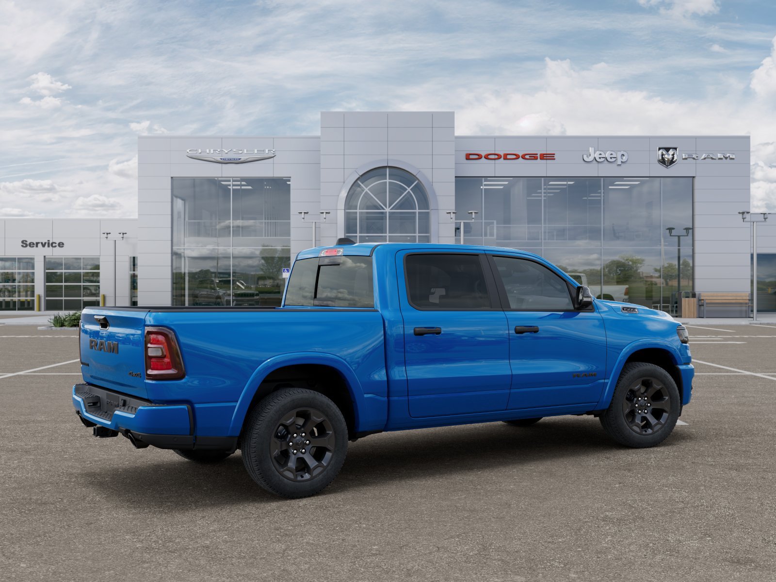 New 2025 RAM 1500 Big Horn AWD/4WD image 21