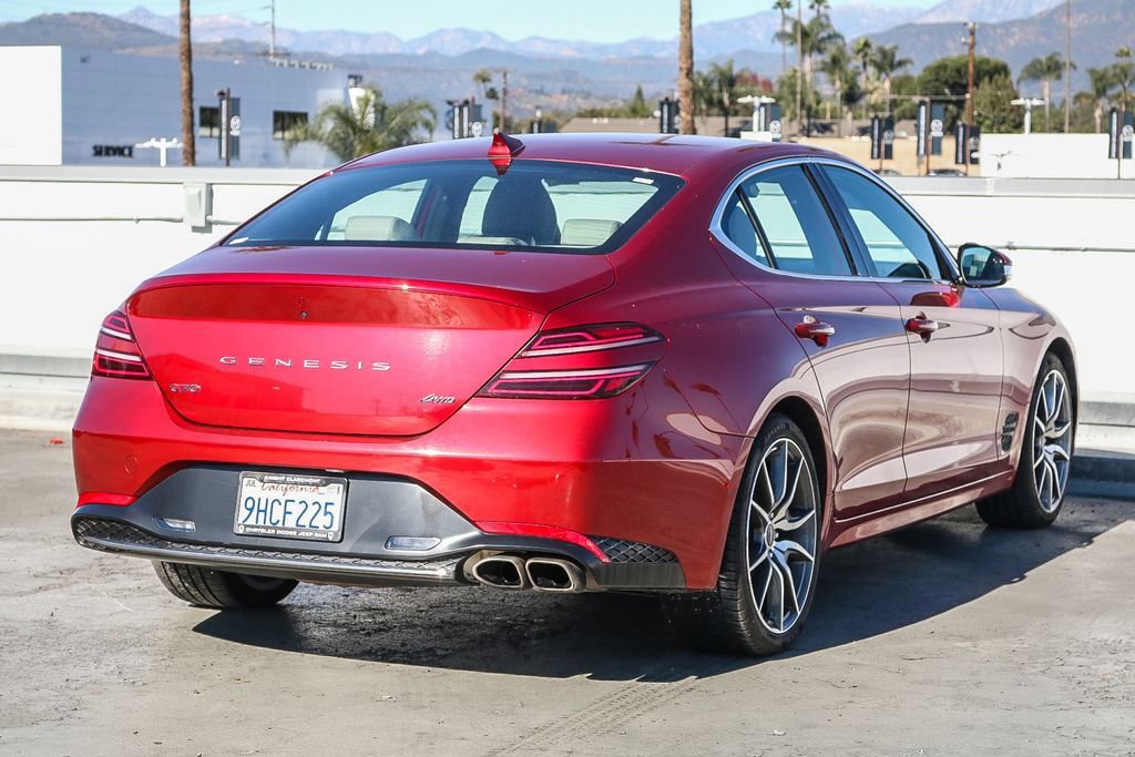 Used 2023 Genesis G70 2.0T image 7