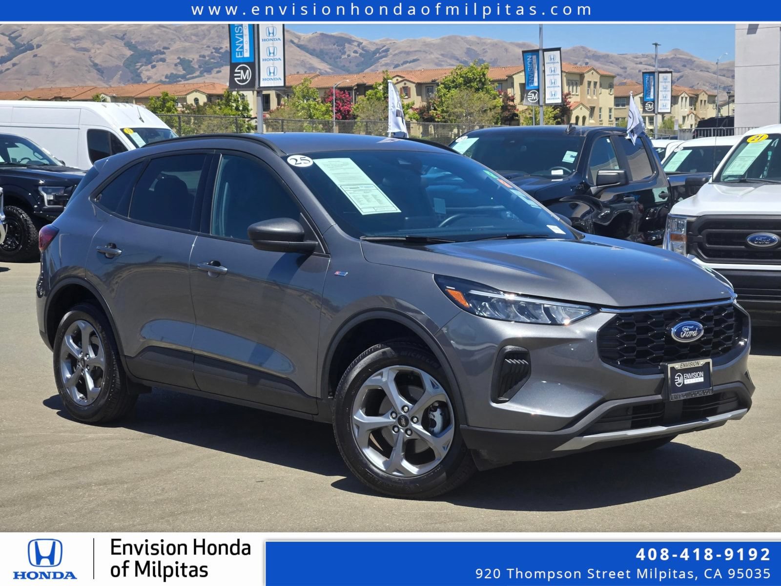 Used 2025 Ford Escape ST-Line