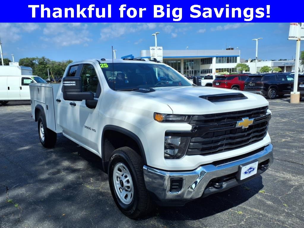 New 2025 Chevrolet Silverado 3500 W/T w/ WT Convenience Package