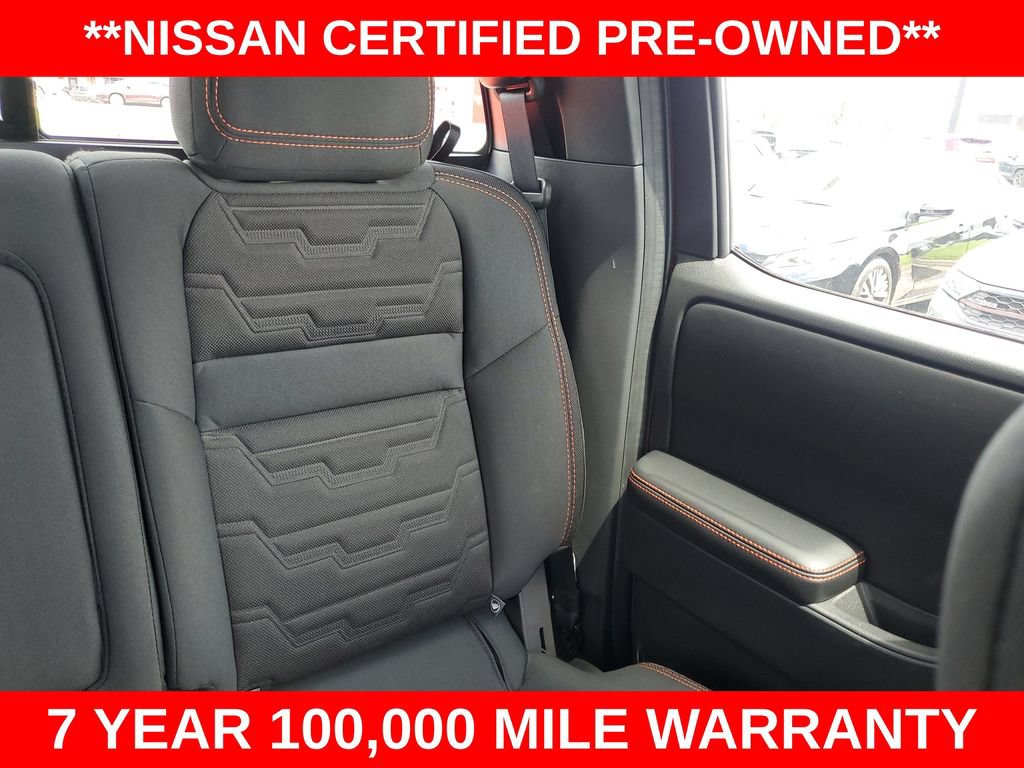 Certified 2025 Nissan Frontier PRO-4X w/ Interior Protection Package AWD/4WD image 10