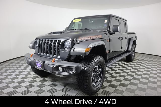 Used 2022 Jeep Gladiator Mojave w/ LED Lighting Group image 9