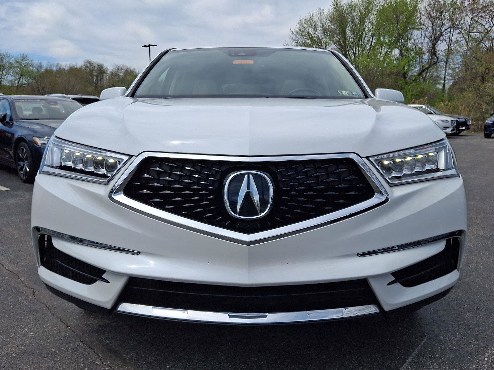 Used 2020 Acura MDX SH-AWD w/ Technology Package image 2