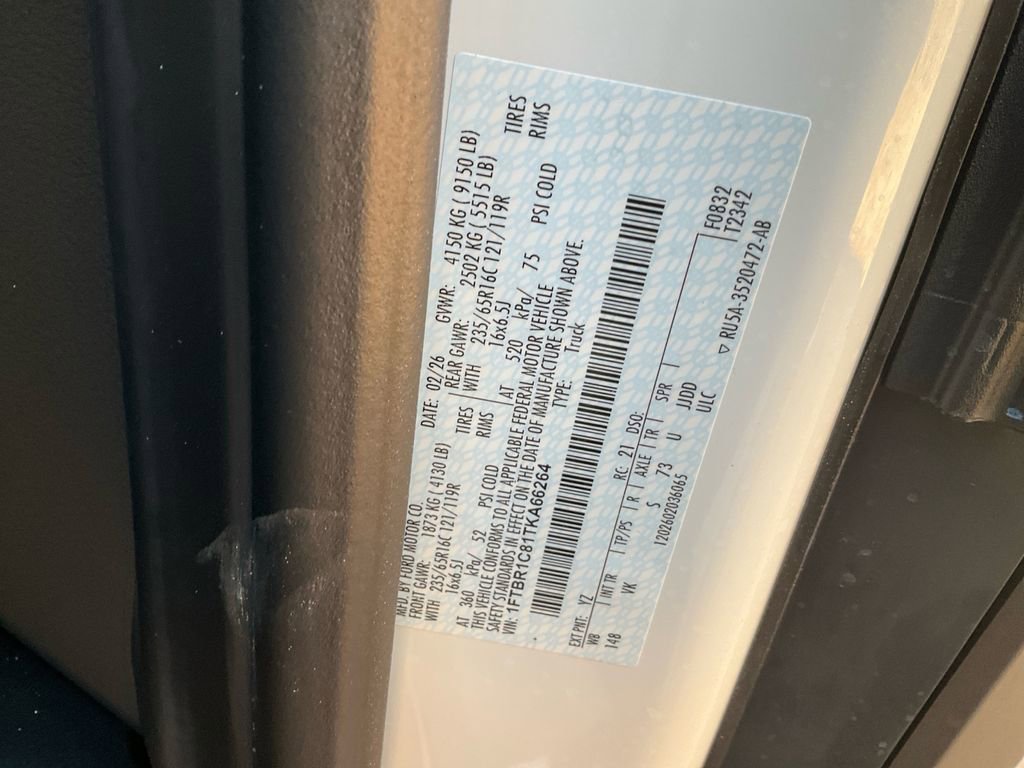 New 2026 Ford Transit 250 148 Medium Roof image 15