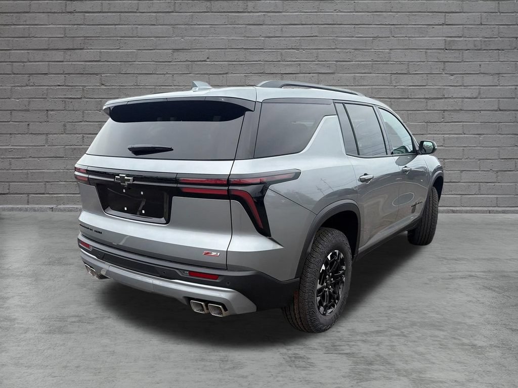 New 2027 Chevrolet Traverse Z71 w/ LPO, Floor Liner Package AWD/4WD image 8