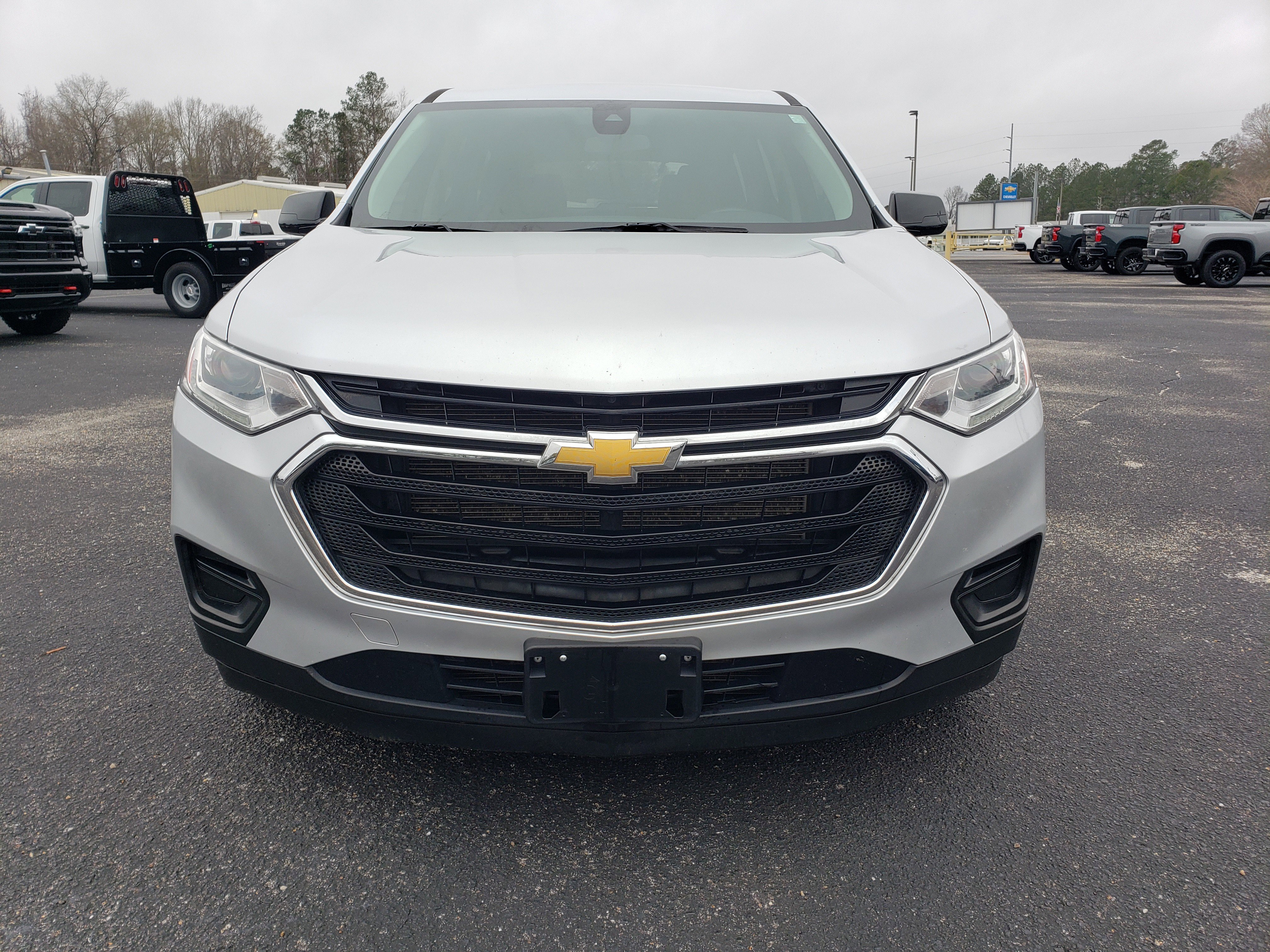 Used 2020 Chevrolet Traverse LS image 7