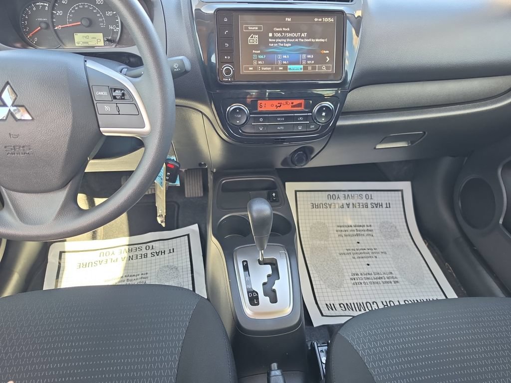 Used 2024 Mitsubishi Mirage G4 ES FWD image 14