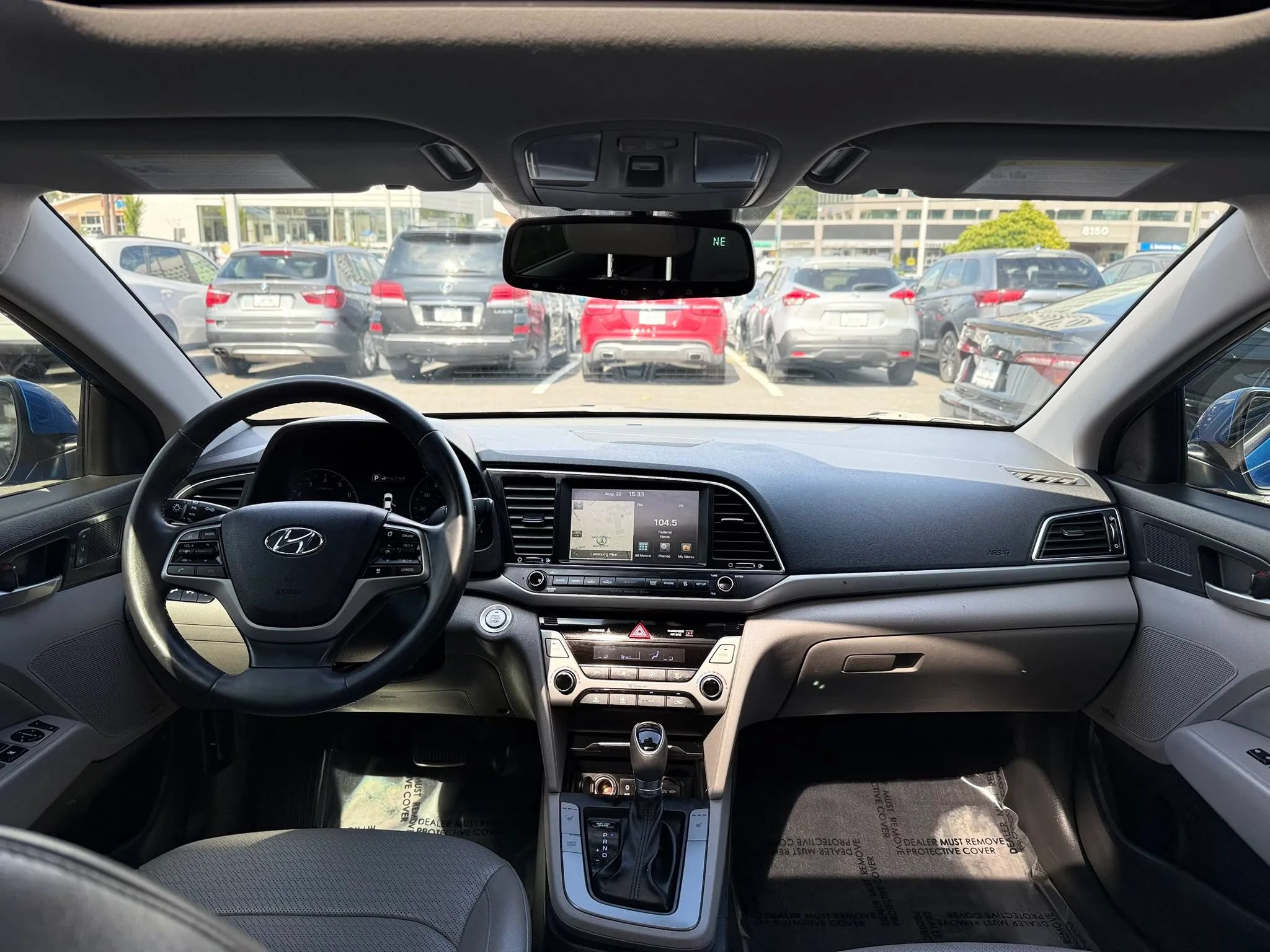 Used 2017 Hyundai Elantra Limited w/ Limited Ultimate Package 05 FWD image 11