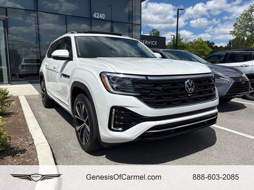Used 2024 Volkswagen Atlas SEL Premium R-Line AWD/4WD image 1