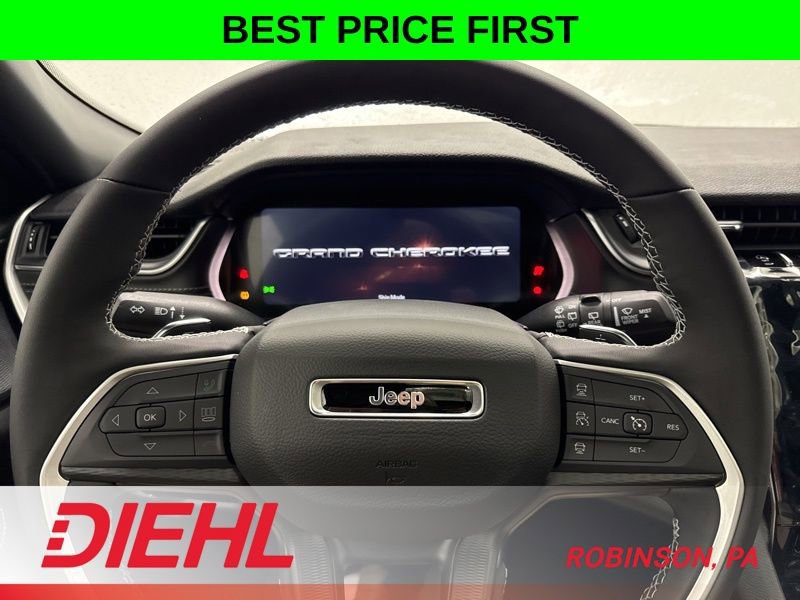 New 2026 Jeep Grand Cherokee Laredo X image 25