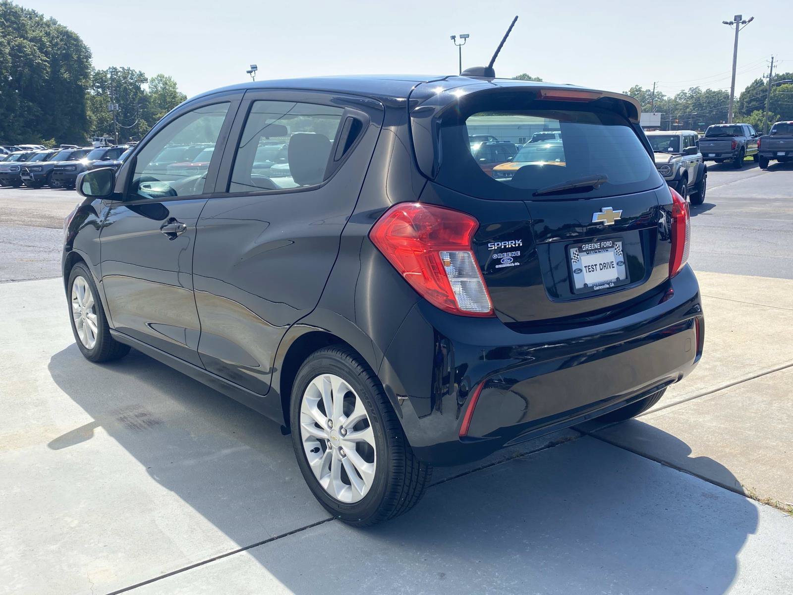 Used 2021 Chevrolet Spark LT FWD image 9
