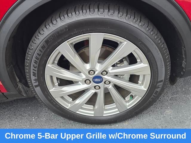 Used 2021 Ford Escape Titanium w/ Titanium Elite Package FWD image 14