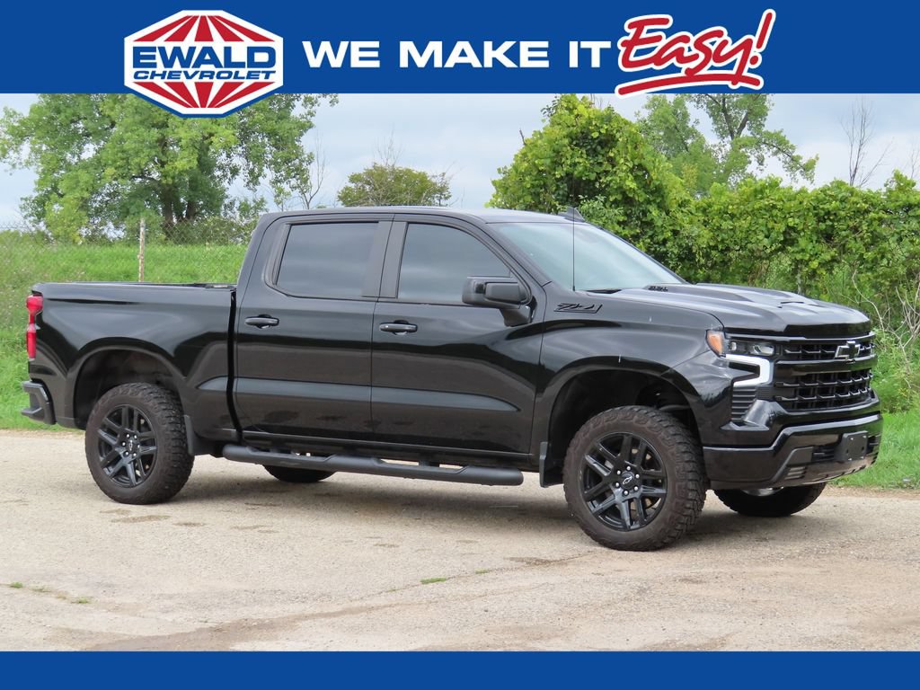 Certified 2024 Chevrolet Silverado 1500 LT Trail Boss w/ Convenience Package II