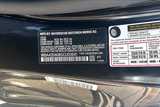 Used 2025 BMW 430i Coupe w/ Premium Package image 35
