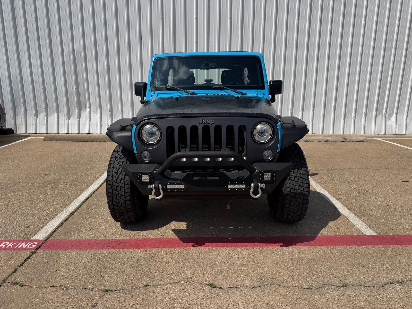 Used 2017 Jeep Wrangler Unlimited Sport AWD/4WD image 10